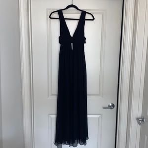Beautiful long black dress